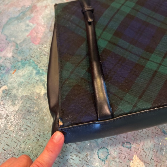 Vintage Tartan Handbag - Picture 9 of 15